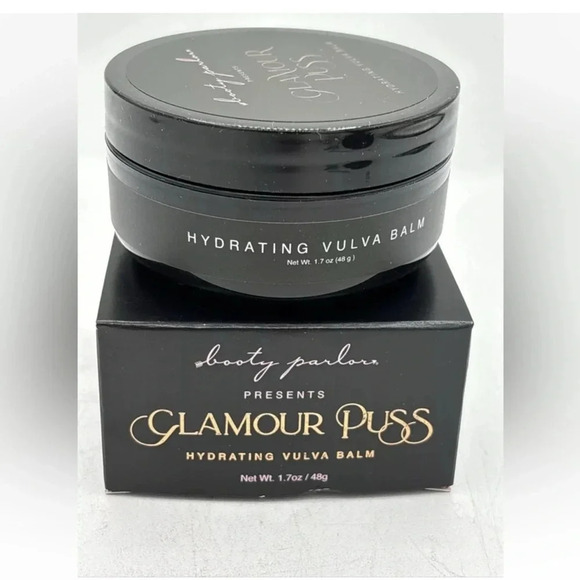 Booty Parlor Glamour Puss Hydrating Vulva Balm 1.7 Oz - Picture 2 of 2
